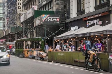 NYC outdoor dining sheds were a celebrated pandemic-era innovation. Now, there’s a new set of rules