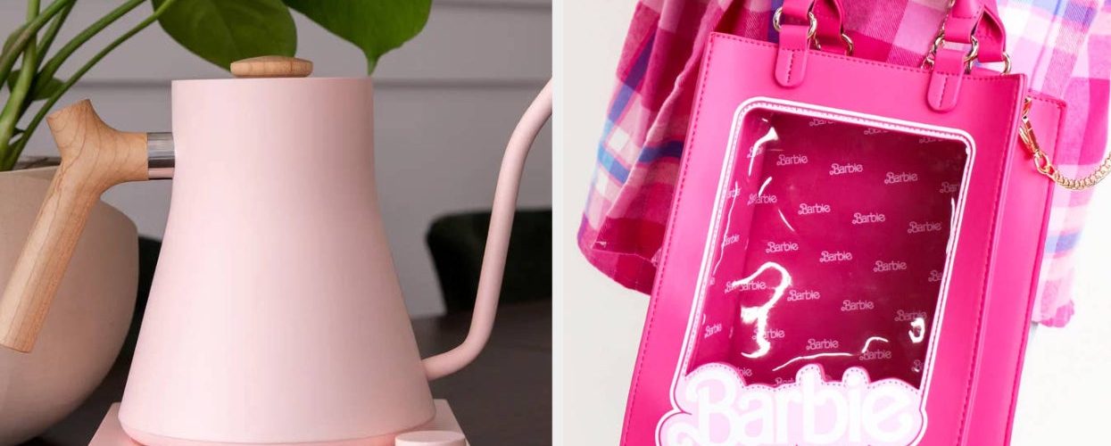 41 Pretty Products To Buy If You’re Sick Of The Real World And Want To Move To Barbieland