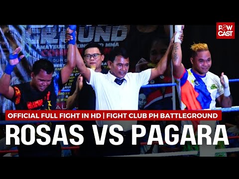 Albert Pagara vs Lorence Rosas Full Boxing Fight in HD | FCP Battleground, Palawan