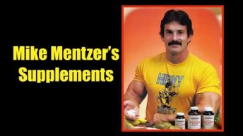 What Supplements did Mike Mentzer take and recommend? #mikementzer #bodybuilding #fitness #gym