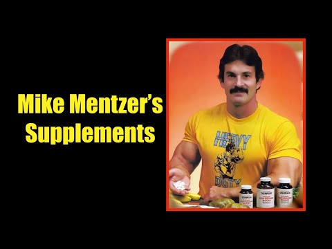 What Supplements did Mike Mentzer take and recommend? #mikementzer #bodybuilding #fitness #gym