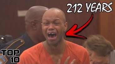 Top 10 Convicts Who Freaked Out After Given A Life Sentence