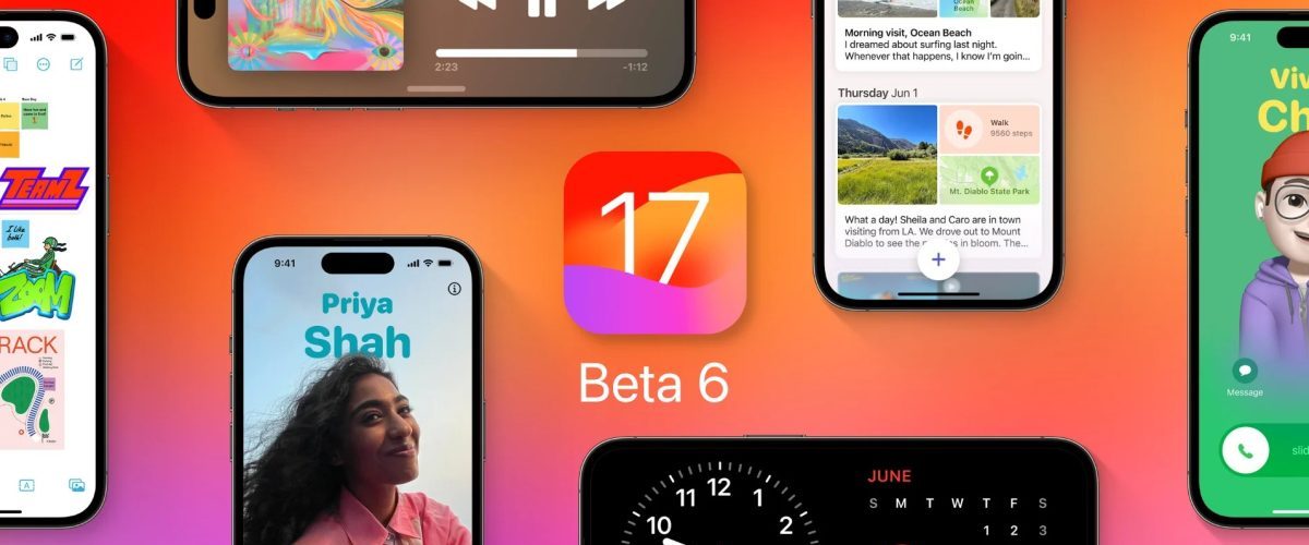 iOS 17 beta 6 now available ahead of official release next month [U]