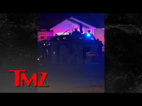 Tupac-Related Vegas Raid Ends with Intense Face Off, Two People Removed | TMZ