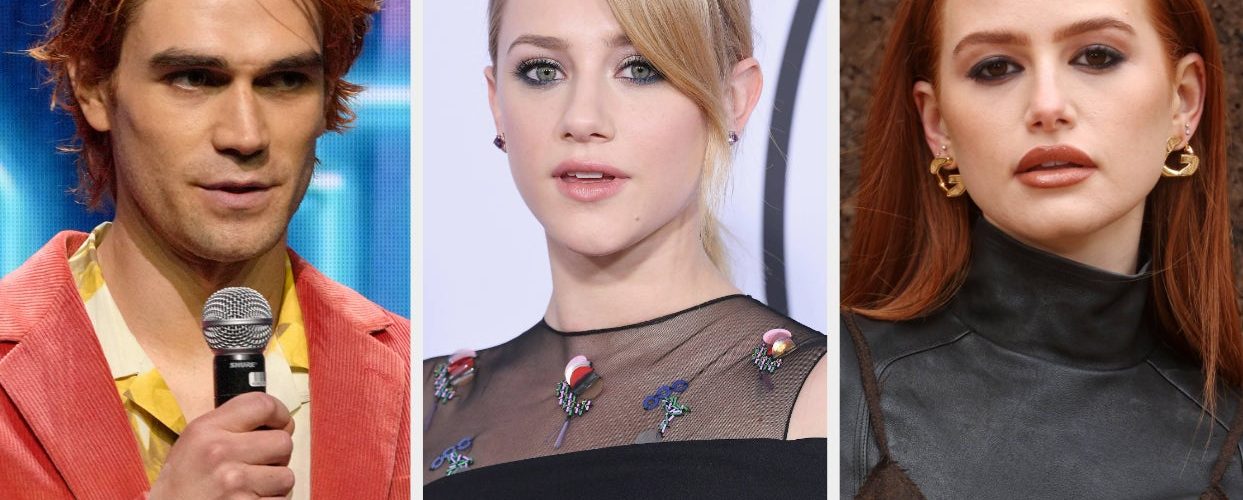 “Riverdale” Actors Lili Reinhart, KJ Apa, And Madelaine Petsch Got Incredibly Candid About Accepting How Their Bodies Have Changed After Playing Teenagers Again In The Final Season