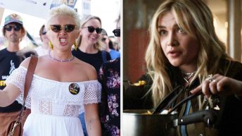 Florence Pugh Walked Alongside Her Fellow Actors And Writers On The Picket Line Outside Of Disney Studios