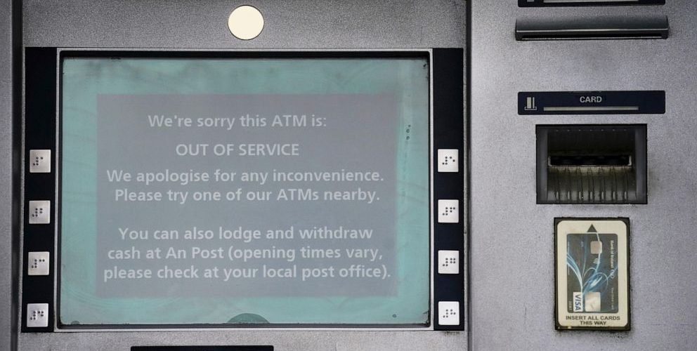 Bank of Ireland glitch allowed customers to withdraw money they didn’t have