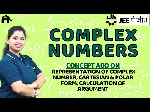 Complex Numbers Class 11 Maths JEE | Chapter 5 | Cartesian & Polar Form, Calculation of Argument #3