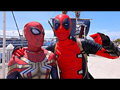 SPIDER-MAN TROLLS SAN DIEGO COMIC CON 2022