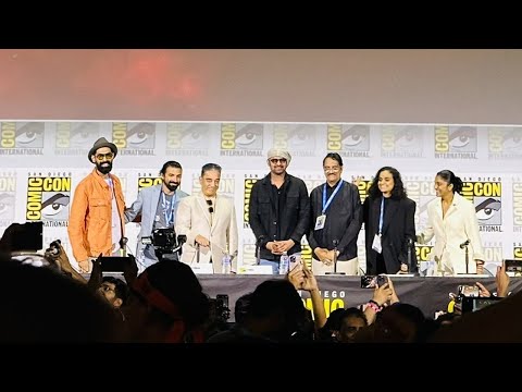 Project-K Team At Comic-Con 2023 Event | Prabhas | Rana | Kamal Hasan |  Amitabh Bachchan |NagAshwin