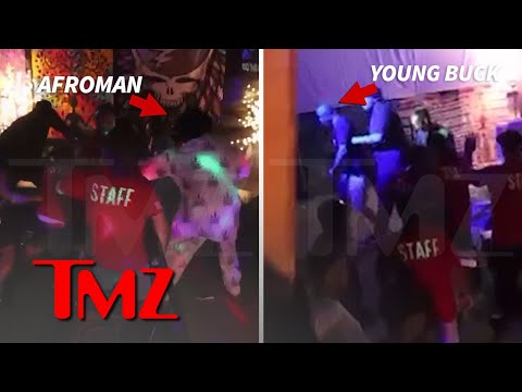 Young Buck Gets Into Fight With Afroman’s Crew | TMZ