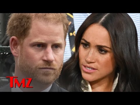 Prince Harry and Meghan Markle Demand Photo Agency Give Them Footage of ‘Chase’ | TMZ TV