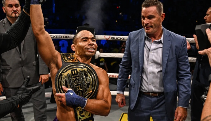 John Dodson plans to clear out flyweight division after winning inaugural title at BKFC 48: “I want to be one of the most decorated combat sports strikers”