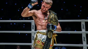 Jonathan Haggerty confident he’ll smash Fabricio Andrade in kickboxing: “We love a trier”