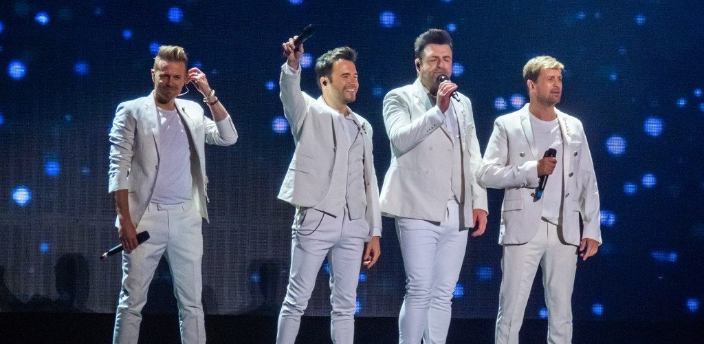 Westlife Sets ‘Hits’ Tour of North America