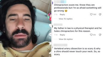 This Man Went Viral After A Chiropractic Adjustment Landed Him In The Hospital, But It Could’ve Been Much Worse