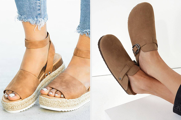 Your Feet Are Longing For Comfy Shoes: Here Are 30 Pairs From Walmart They’ll Love