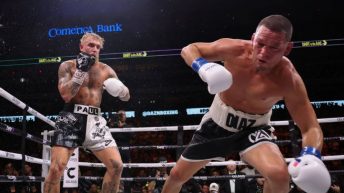 Nate Diaz shuts down talk of having Jake Paul rematch in MMA: “Nah we boxing”