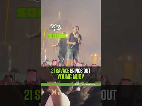 Rolling Loud Miami 2023: 21 Savage & Young Nudy