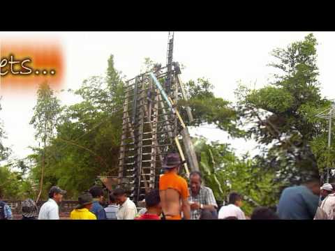 Homemade rockets in Thailand -Really Big!