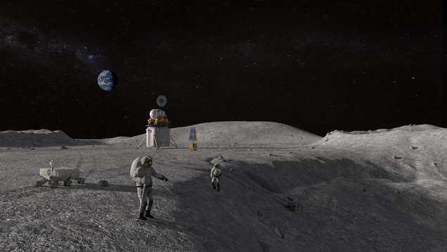 Pentagon Launches Study on How to Start an Economy on the Moon in the Next 10 Years