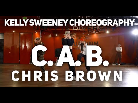 C.A.B. by Chris brown | Kelly Sweeney Choreography | Millennium Dance Complex