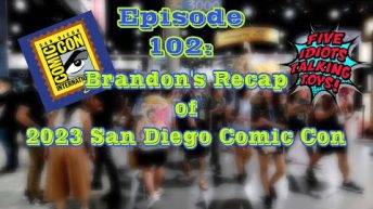 Ep 102 |  San Diego Comic Con ’23 Recap with Brandon | #SDCC #sdcc2023 #comiccon