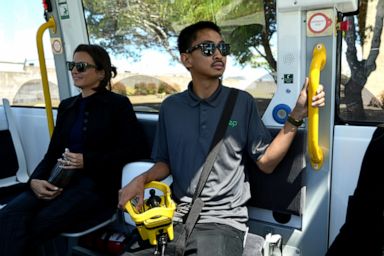 San Francisco launches driverless bus service following robotaxi expansion