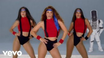 Black Eyed Peas, Shakira – GIRL LIKE ME (Official Music Video)