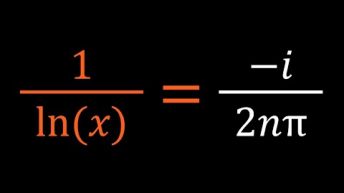 A Complex Log Equation with Natural Log