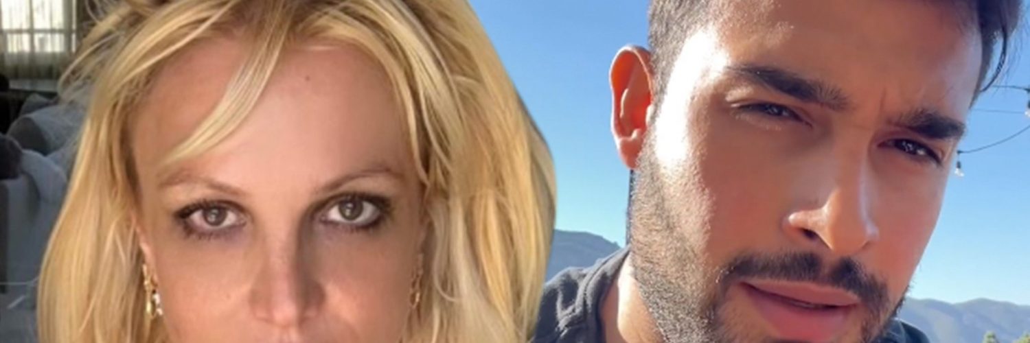 Britney Spears and Sam Asghari Not Talking, Lawyers Handling All Communication