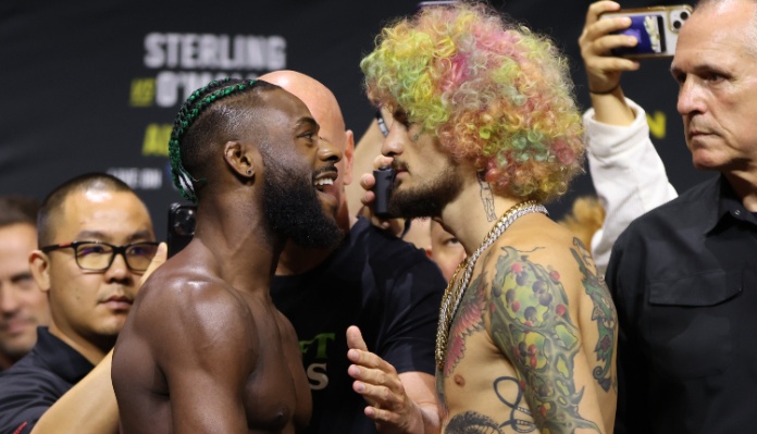 WATCH | Aljamain Sterling and Sean O’Malley have intense final faceoff ahead of UFC 292