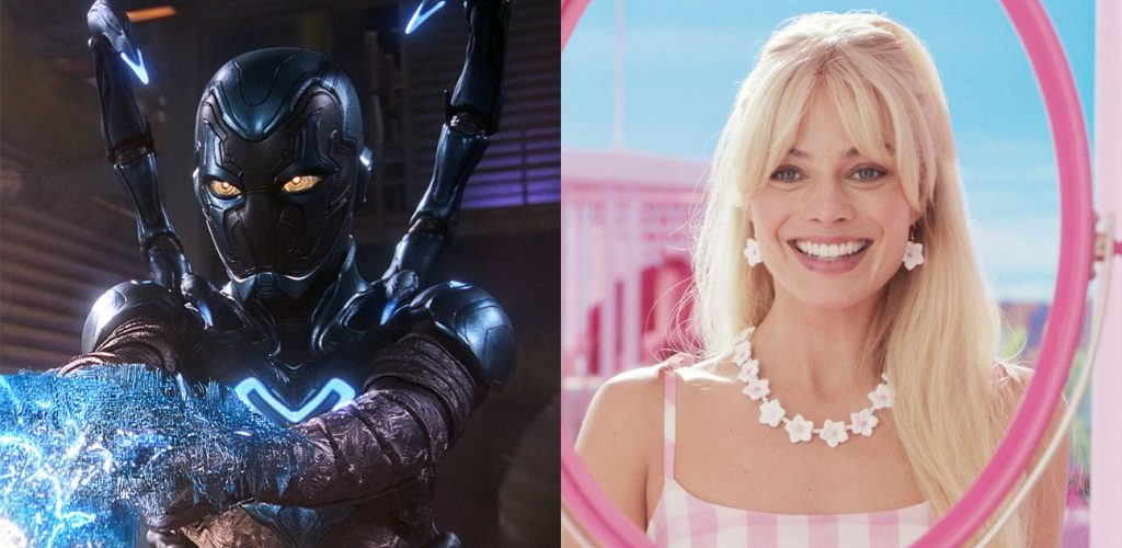 Box Office: ‘Blue Beetle’ Beating ‘Barbie’ With $25M to $27M, ‘Strays’ Needs Louder Bark