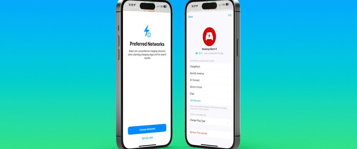iOS 17 adds real-time charging availability info for EV drivers