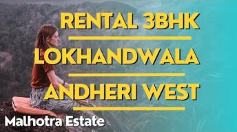 Rental 3BHK furnished vastu approved at Sundarvan complex Andheri West Mumbai