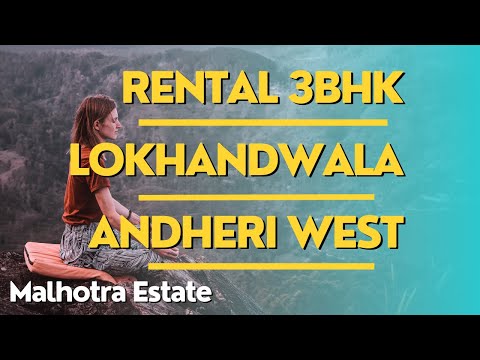 Rental 3BHK furnished vastu approved at Sundarvan complex Andheri West Mumbai