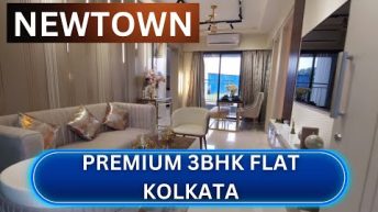 Premium 3Bhk Flats In Kolkata at Newtown📞8100293325 | Big Complex #FlatsInKolkata #Newtown #3BhkFlat