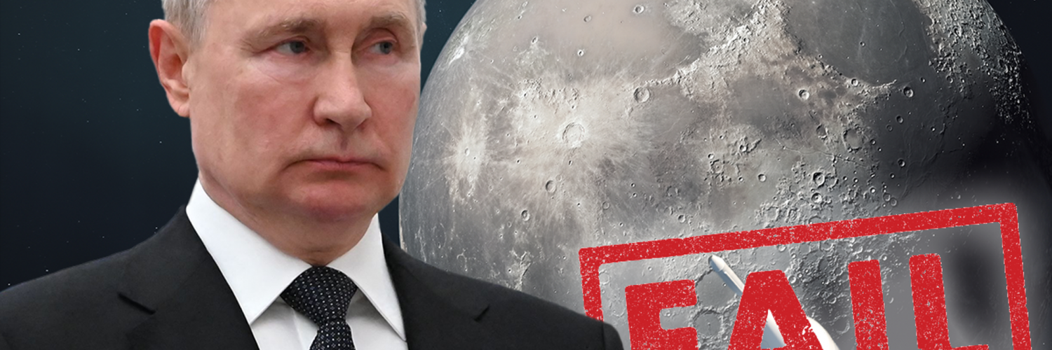 Russian Spacecraft Crashes into Moon