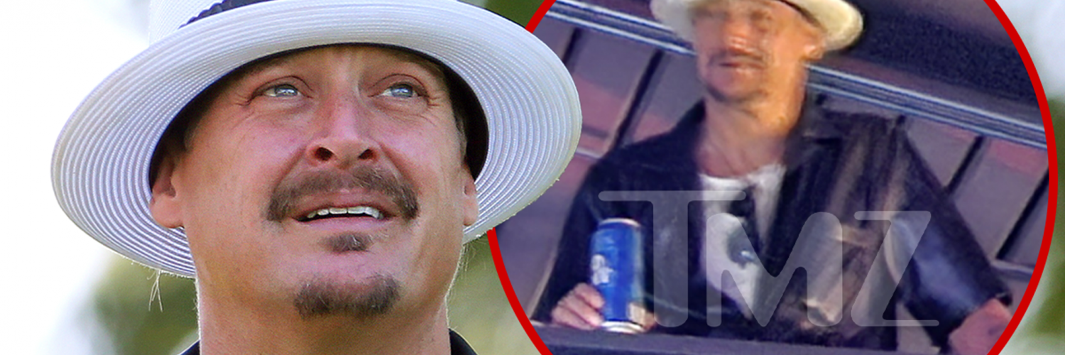 Kid Rock Causes Twitter Meltdown After Drinking Bud Light