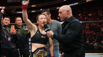 Zhang Weili names next potential title challenger after UFC 292 win: “She’s a very good fighter”