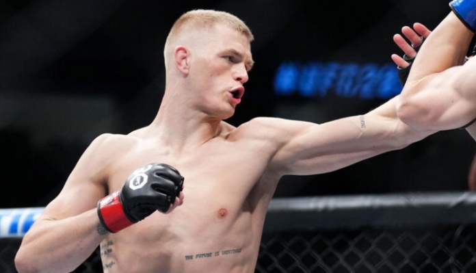 Ian Garry explains why he wants to fight Stephen Thompson following UFC 292 victory