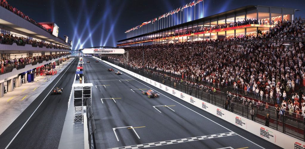 The $560M Challenge of Turning the Las Vegas Strip Into an F1 Race Track