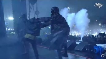 Playboi Carti brings out Lil Uzi Vert to perform SHOOTA @ Rolling Loud New York 2021