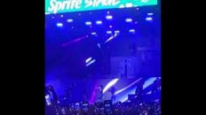 Offset brings out Cardi B at Rolling Loud Miami 2023