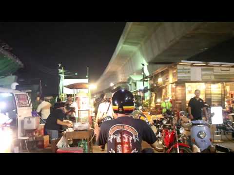 KUSTOM & CLASSIC BIKE CHECK IN @Siam Gypsy Juction , Bangkok , Thailand