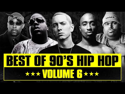 90’s Hip Hop Mix #06 | Best of Old School Rap Songs | Throwback Rap Classics | Westcoast | Eastcoast