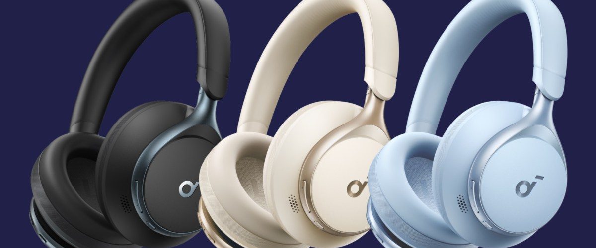 Anker expands Soundcore lineup with new Space One ANC headphones in three colors