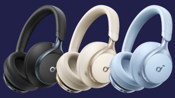 Anker expands Soundcore lineup with new Space One ANC headphones in three colors