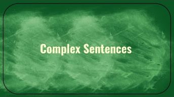 Grammar Wired! 7th Grade Complex Sentences