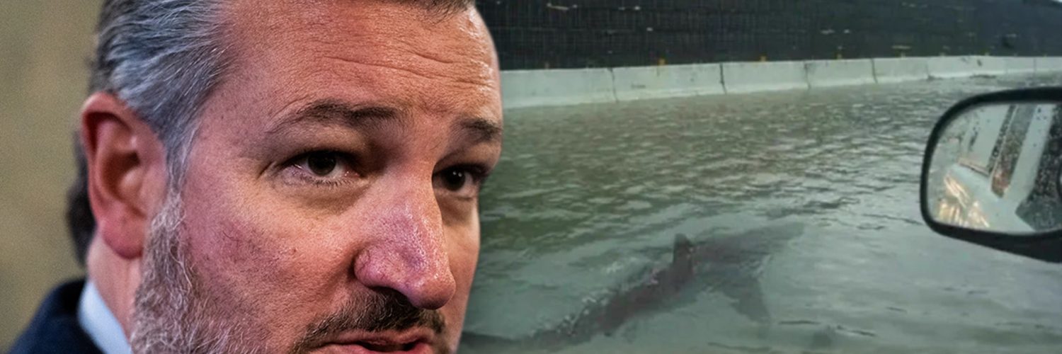 Sen. Ted Cruz Believed Sharks Were Swimming L.A. Streets During Hurricane Hilary